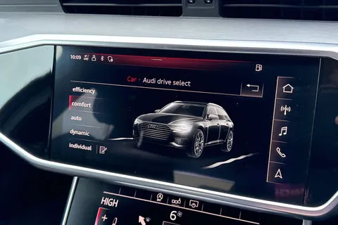 54 of 64 for Audi A6 Avant 2.0 TFSI 45 S line S Tronic quattro Euro 6 (s/s) 5dr