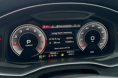 60 of 64 for Audi A6 Avant 2.0 TFSI 45 S line S Tronic quattro Euro 6 (s/s) 5dr