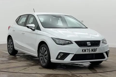 KM75MBF SEAT Ibiza 1.0 TSI SE Technology Euro 6 (s/s) 5dr Thumbnail #1