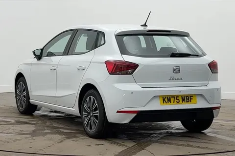 KM75MBF SEAT Ibiza 1.0 TSI SE Technology Euro 6 (s/s) 5dr Thumbnail #4
