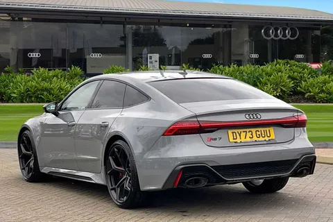 DY73GUU Audi RS 7 4.0 TFSI V8 Performance Carbon Vorsprung Sportback Tiptronic quattro Euro 6 (s/s) 5dr Thumbnail #2