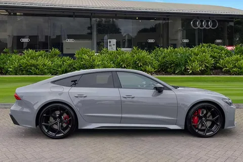 DY73GUU Audi RS 7 4.0 TFSI V8 Performance Carbon Vorsprung Sportback Tiptronic quattro Euro 6 (s/s) 5dr Thumbnail #3