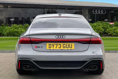 DY73GUU Audi RS 7 4.0 TFSI V8 Performance Carbon Vorsprung Sportback Tiptronic quattro Euro 6 (s/s) 5dr Thumbnail #4