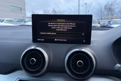 DN71TXE Audi Q2 Black Edition 35 TFSI 150 PS 6-speed Thumbnail #28