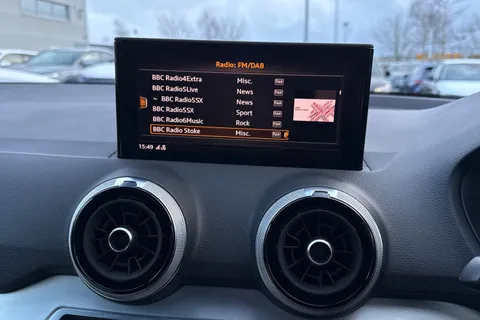 DN71TXE Audi Q2 Black Edition 35 TFSI 150 PS 6-speed Thumbnail #30