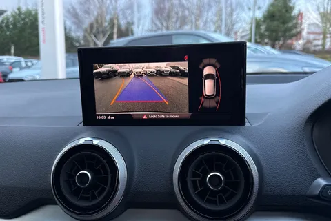 DN71TXE Audi Q2 Black Edition 35 TFSI 150 PS 6-speed Thumbnail #40