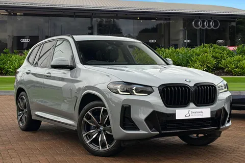 ND22UJA BMW X3 2.0 20i MHT M Sport Auto xDrive Euro 6 (s/s) 5dr Thumbnail #2