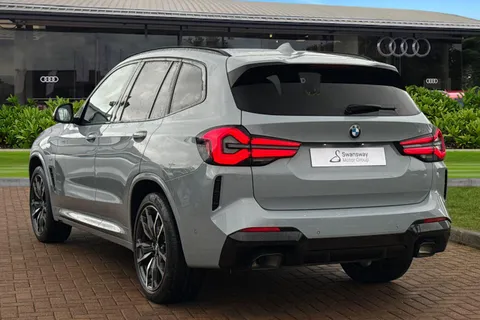 ND22UJA BMW X3 2.0 20i MHT M Sport Auto xDrive Euro 6 (s/s) 5dr Thumbnail #3