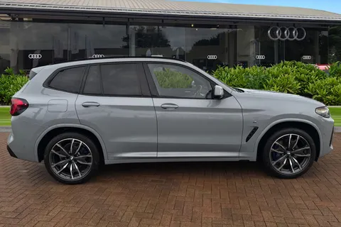 ND22UJA BMW X3 2.0 20i MHT M Sport Auto xDrive Euro 6 (s/s) 5dr Thumbnail #4