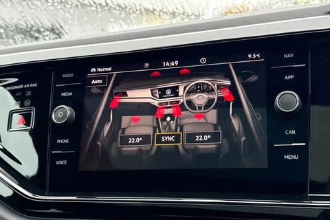  Volkswagen Polo 1.0 TSI Edition 50 Euro 6 (s/s) 5dr Thumbnail #21