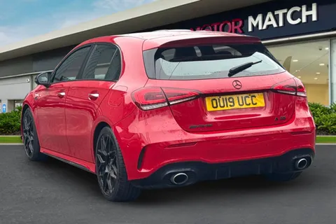 OU19UCC Mercedes-Benz A Class 2.0 A35 AMG (Premium) SpdS DCT 4MATIC Euro 6 (s/s) 5dr Thumbnail #3