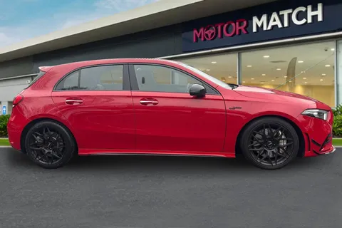 OU19UCC Mercedes-Benz A Class 2.0 A35 AMG (Premium) SpdS DCT 4MATIC Euro 6 (s/s) 5dr Thumbnail #4