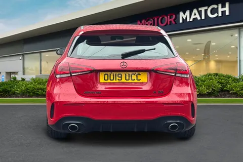 OU19UCC Mercedes-Benz A Class 2.0 A35 AMG (Premium) SpdS DCT 4MATIC Euro 6 (s/s) 5dr Thumbnail #5