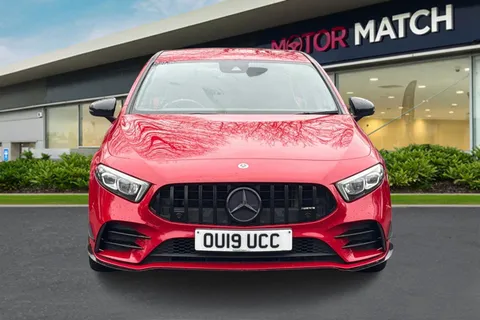 OU19UCC Mercedes-Benz A Class 2.0 A35 AMG (Premium) SpdS DCT 4MATIC Euro 6 (s/s) 5dr Thumbnail #7