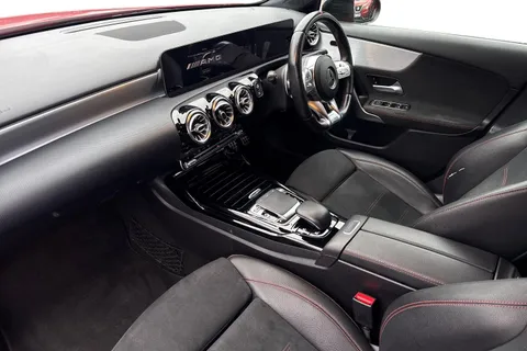 OU19UCC Mercedes-Benz A Class 2.0 A35 AMG (Premium) SpdS DCT 4MATIC Euro 6 (s/s) 5dr Thumbnail #10