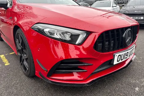 OU19UCC Mercedes-Benz A Class 2.0 A35 AMG (Premium) SpdS DCT 4MATIC Euro 6 (s/s) 5dr Thumbnail #18