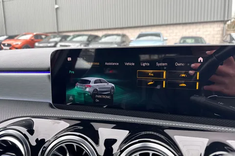 OU19UCC Mercedes-Benz A Class 2.0 A35 AMG (Premium) SpdS DCT 4MATIC Euro 6 (s/s) 5dr Thumbnail #37