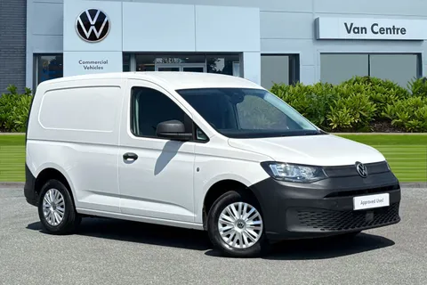 DA25AHU Volkswagen Caddy 2.0 TDI 102PS Commerce Van [Business/Tech Pack] Thumbnail #1