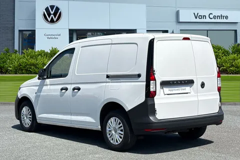 DA25AHU Volkswagen Caddy 2.0 TDI 102PS Commerce Van [Business/Tech Pack] Thumbnail #2