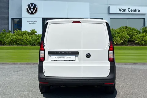 DA25AHU Volkswagen Caddy 2.0 TDI 102PS Commerce Van [Business/Tech Pack] Thumbnail #4