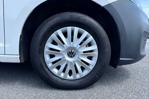 DA25AHU Volkswagen Caddy 2.0 TDI 102PS Commerce Van [Business/Tech Pack] Thumbnail #9