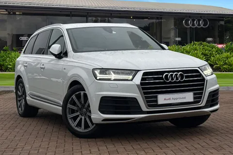 1 of 65 for Audi Q7 S line 50 TDI quattro 286 PS tiptronic