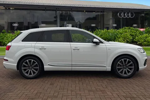 3 of 65 for Audi Q7 S line 50 TDI quattro 286 PS tiptronic