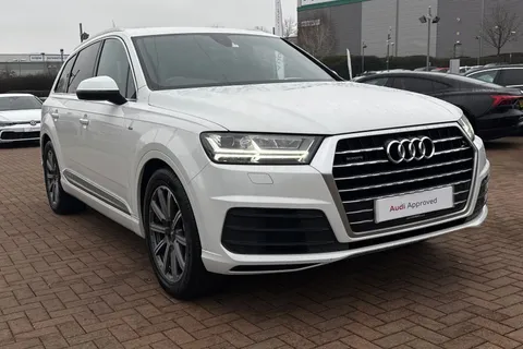 8 of 65 for Audi Q7 S line 50 TDI quattro 286 PS tiptronic