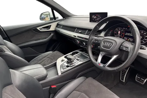 13 of 65 for Audi Q7 S line 50 TDI quattro 286 PS tiptronic