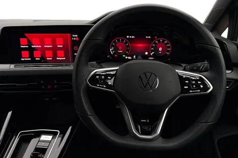 DY23VST Volkswagen Golf 1.5 eTSI MHEV R-Line DSG Euro 6 (s/s) 5dr Thumbnail #19