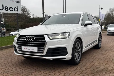 25 of 65 for Audi Q7 S line 50 TDI quattro 286 PS tiptronic