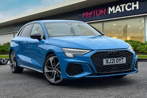 NJ21OYT Audi A3 1.5 TFSI 35 Edition 1 Sportback Euro 6 (s/s) 5dr Thumbnail #2
