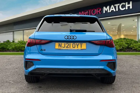 NJ21OYT Audi A3 1.5 TFSI 35 Edition 1 Sportback Euro 6 (s/s) 5dr Thumbnail #5