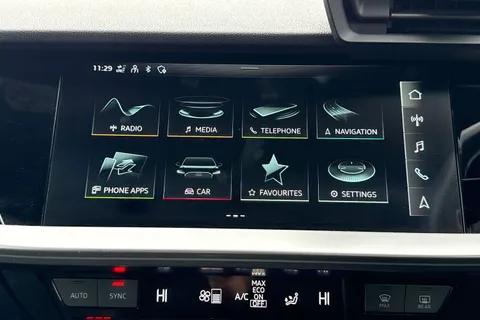 NJ21OYT Audi A3 1.5 TFSI 35 Edition 1 Sportback Euro 6 (s/s) 5dr Thumbnail #18