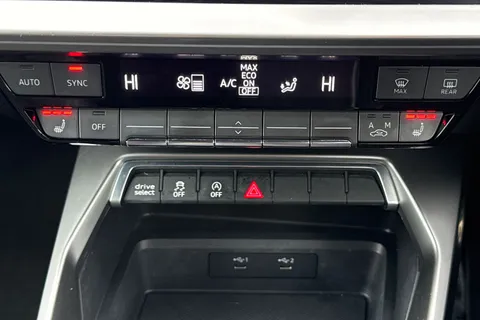 NJ21OYT Audi A3 1.5 TFSI 35 Edition 1 Sportback Euro 6 (s/s) 5dr Thumbnail #23