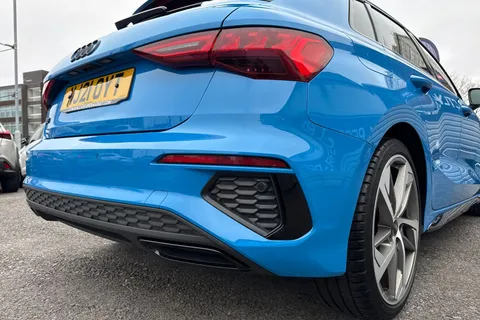NJ21OYT Audi A3 1.5 TFSI 35 Edition 1 Sportback Euro 6 (s/s) 5dr Thumbnail #35