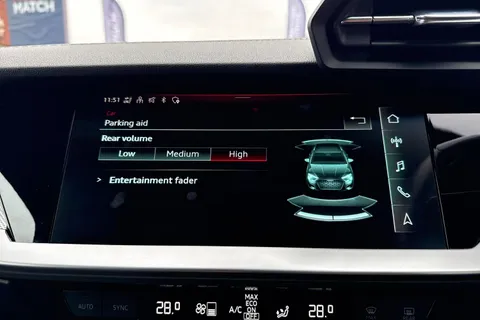 NJ21OYT Audi A3 1.5 TFSI 35 Edition 1 Sportback Euro 6 (s/s) 5dr Thumbnail #56