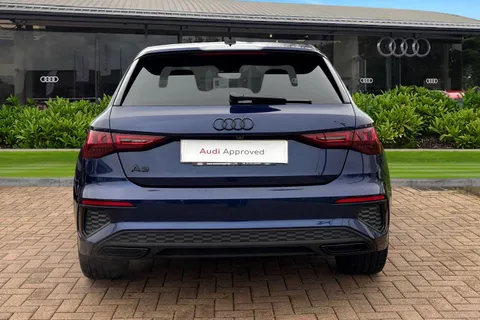 BL73FGZ Audi A3 Black Edition 35 TFSI 150 PS S tronic Thumbnail #5