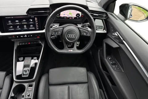 BL73FGZ Audi A3 Black Edition 35 TFSI 150 PS S tronic Thumbnail #19