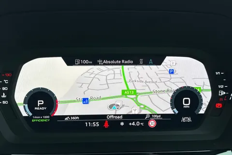 BL73FGZ Audi A3 Black Edition 35 TFSI 150 PS S tronic Thumbnail #51