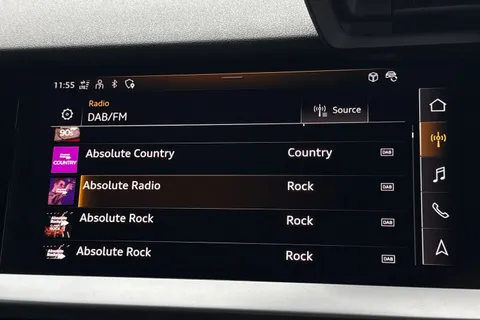 BL73FGZ Audi A3 Black Edition 35 TFSI 150 PS S tronic Thumbnail #54