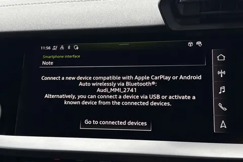 BL73FGZ Audi A3 Black Edition 35 TFSI 150 PS S tronic Thumbnail #57