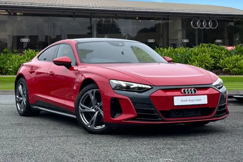 1 of 61 for Audi e-tron GT 93.4kWh Auto quattro 4dr