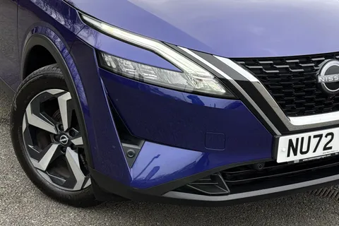 NU72VYO Nissan Qashqai 1.3 DIG-T MHEV N-Connecta Euro 6 (s/s) 5dr Thumbnail #26