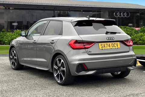 SA74OCV Audi A1 Black Edition 25 TFSI 95 PS S tronic Thumbnail #3