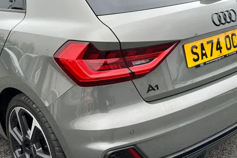 SA74OCV Audi A1 Black Edition 25 TFSI 95 PS S tronic Thumbnail #9