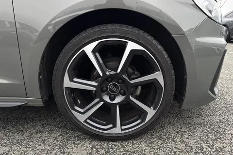 SA74OCV Audi A1 Black Edition 25 TFSI 95 PS S tronic Thumbnail #11