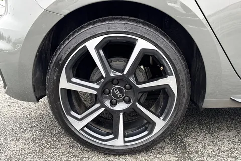 SA74OCV Audi A1 Black Edition 25 TFSI 95 PS S tronic Thumbnail #12