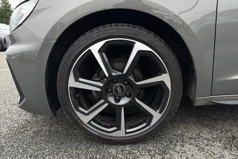 SA74OCV Audi A1 Black Edition 25 TFSI 95 PS S tronic Thumbnail #14