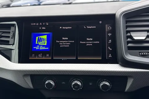 SA74OCV Audi A1 Black Edition 25 TFSI 95 PS S tronic Thumbnail #26